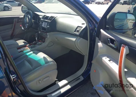 2013 Toyota Highlander Limited V6 из США, поврежденный, VIN 5TDYK3EH9DS132027